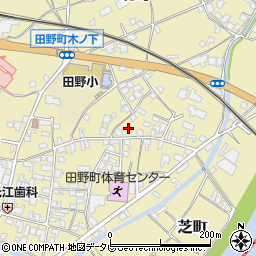 高知県安芸郡田野町1945周辺の地図