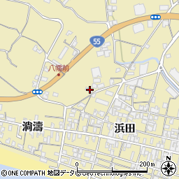 高知県安芸郡田野町2340周辺の地図