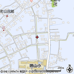 佐賀県唐津市鏡山添1496-1周辺の地図
