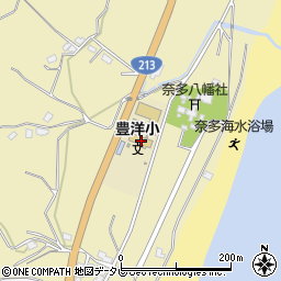 大分県杵築市奈多231-1周辺の地図