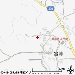 佐賀県三養基郡基山町宮浦1560周辺の地図
