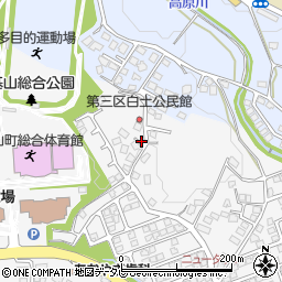 佐賀県三養基郡基山町宮浦587-1周辺の地図