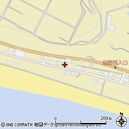 高知県安芸郡田野町2764周辺の地図