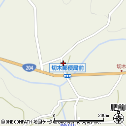 佐賀県唐津市肥前町切木558周辺の地図