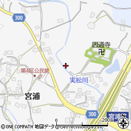 佐賀県三養基郡基山町宮浦1640周辺の地図