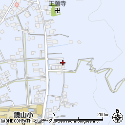 佐賀県唐津市鏡山添1577-6周辺の地図