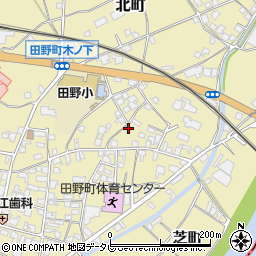 高知県安芸郡田野町1941周辺の地図
