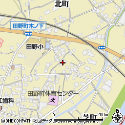 高知県安芸郡田野町851周辺の地図