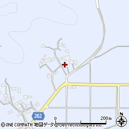 愛媛県西予市宇和町伊延888周辺の地図