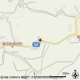 佐賀県唐津市浜玉町平原137-3周辺の地図