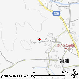 佐賀県三養基郡基山町宮浦1548-3周辺の地図