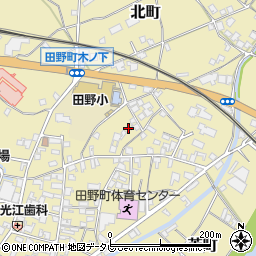 高知県安芸郡田野町1918周辺の地図
