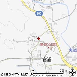 佐賀県三養基郡基山町宮浦1593周辺の地図
