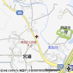 佐賀県三養基郡基山町宮浦1618周辺の地図