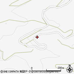 愛媛県西予市野村町高瀬3204-1周辺の地図