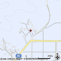 愛媛県西予市宇和町伊延東-875周辺の地図