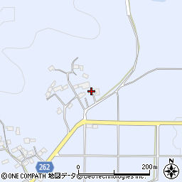 愛媛県西予市宇和町伊延東-886周辺の地図