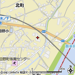 高知県安芸郡田野町835周辺の地図