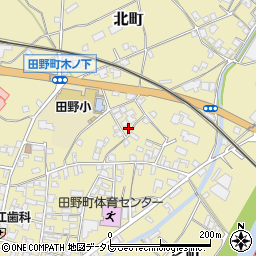 高知県安芸郡田野町852周辺の地図