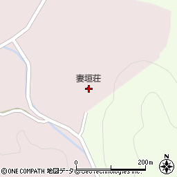 地域密着型特別養護老人ホーム 安心院の郷 妻垣周辺の地図