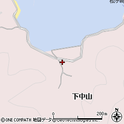 高知県須崎市浦ノ内下中山68周辺の地図