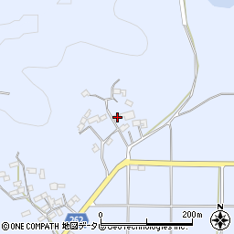 愛媛県西予市宇和町伊延876周辺の地図