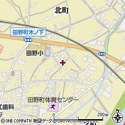 高知県安芸郡田野町859周辺の地図