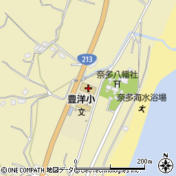 大分県杵築市奈多231-3周辺の地図