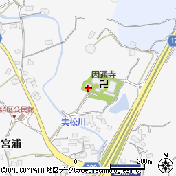 佐賀県三養基郡基山町宮浦817周辺の地図