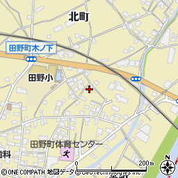 高知県安芸郡田野町849周辺の地図