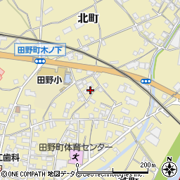 高知県安芸郡田野町860周辺の地図