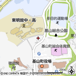 佐賀県三養基郡基山町宮浦695周辺の地図