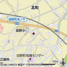 高知県安芸郡田野町861周辺の地図