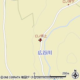 大分県宇佐市安心院町口ノ坪706-1周辺の地図