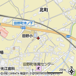 高知県安芸郡田野町1919周辺の地図