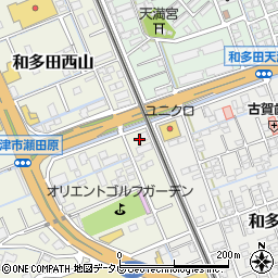 唐津電力株式会社周辺の地図