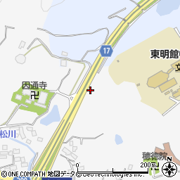 佐賀県三養基郡基山町宮浦1184周辺の地図