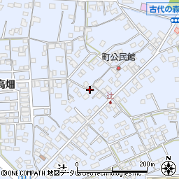 佐賀県唐津市鏡周辺の地図