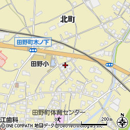 高知県安芸郡田野町857周辺の地図