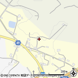大分県杵築市馬場尾560-1周辺の地図
