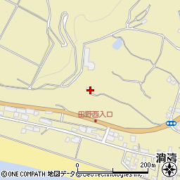 高知県安芸郡田野町3414周辺の地図