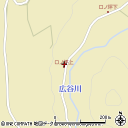 大分県宇佐市安心院町口ノ坪706周辺の地図