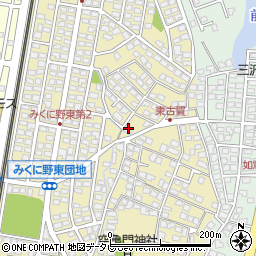 三沢ハイツＡ周辺の地図