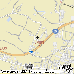 高知県安芸郡田野町3487周辺の地図