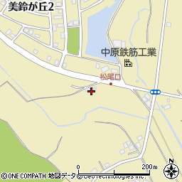 サカキ周辺の地図