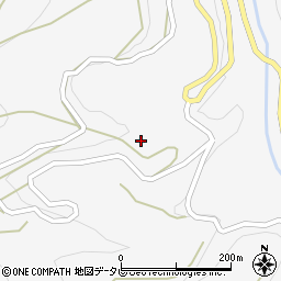 愛媛県西予市野村町高瀬3028周辺の地図