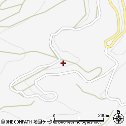 愛媛県西予市野村町高瀬3170周辺の地図