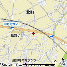 高知県安芸郡田野町865周辺の地図