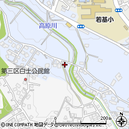 佐賀県三養基郡基山町小倉1079-8周辺の地図