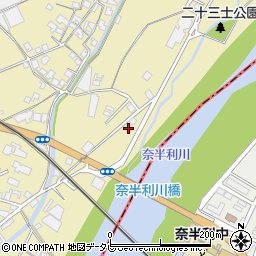 高知県安芸郡田野町665-5周辺の地図